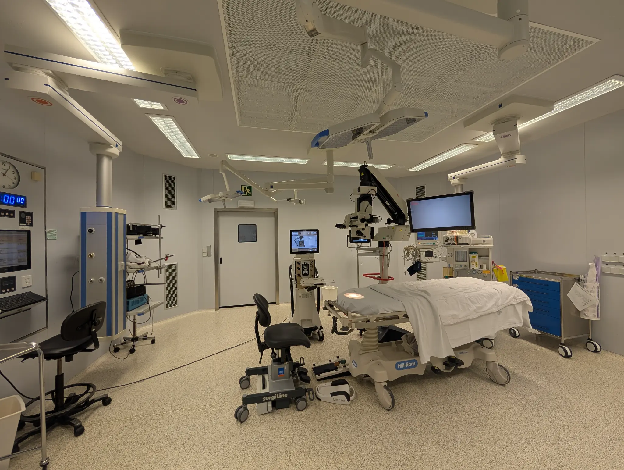 Quirófanos Hospital San Juan de Dios